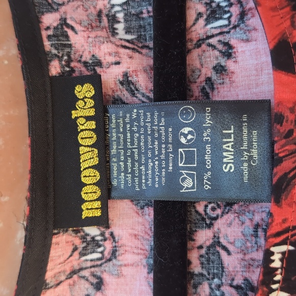 Big Pocket Nooworks Dress in Wolverine - Picture 2 of 5